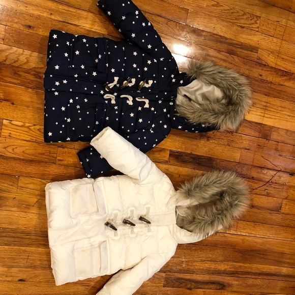 GAP Other - Two toddler girls winter coats